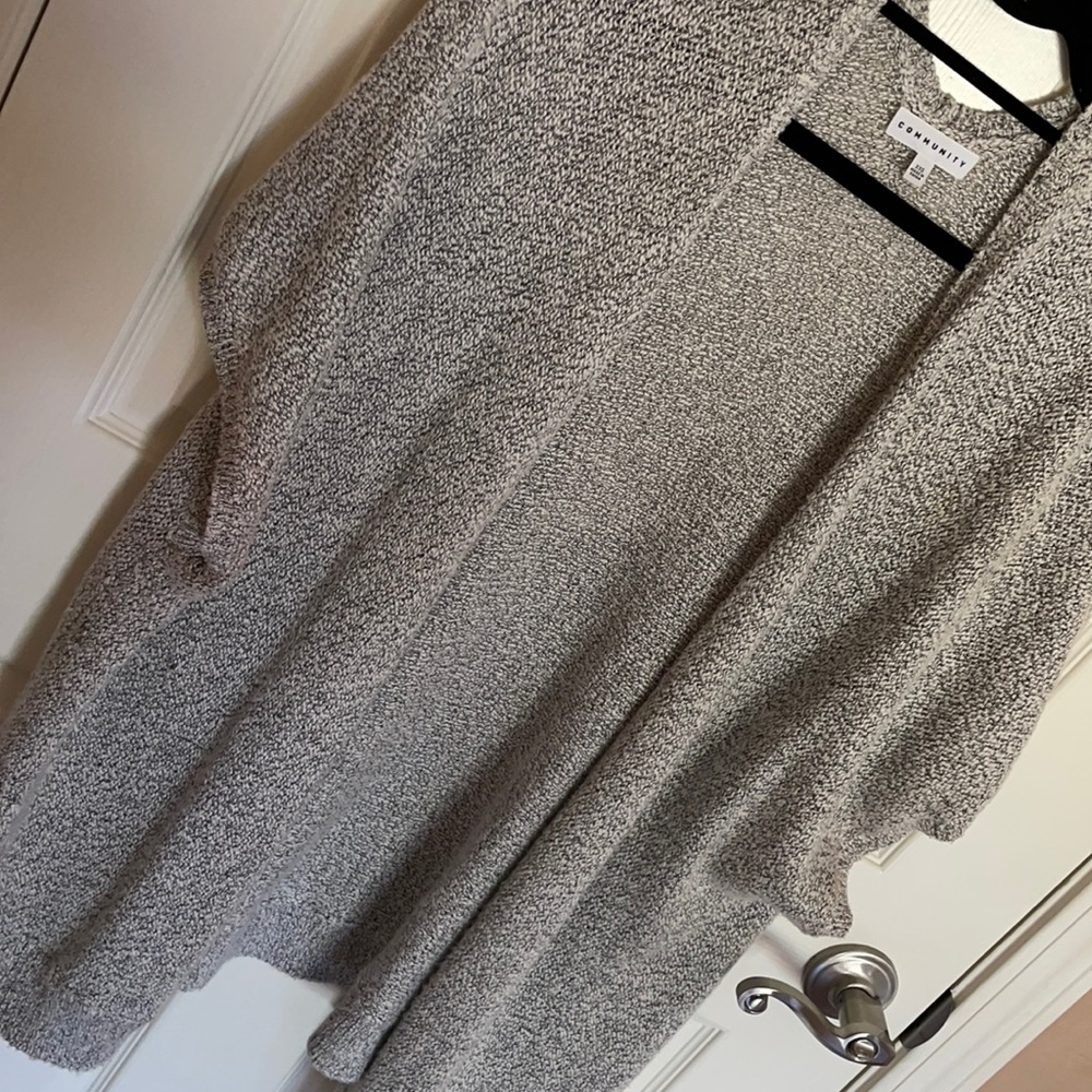 Cardigan oversized